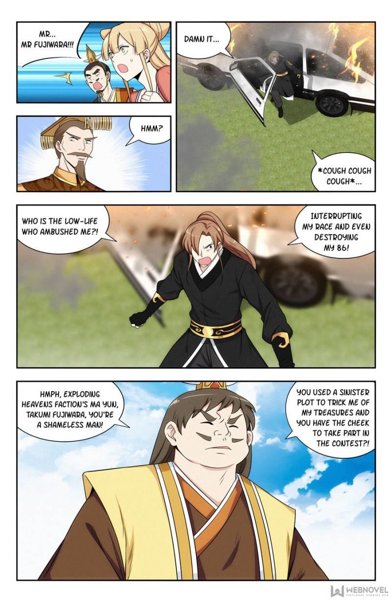 Strongest Anti M.E.T.A Chapter 128 - Page 1