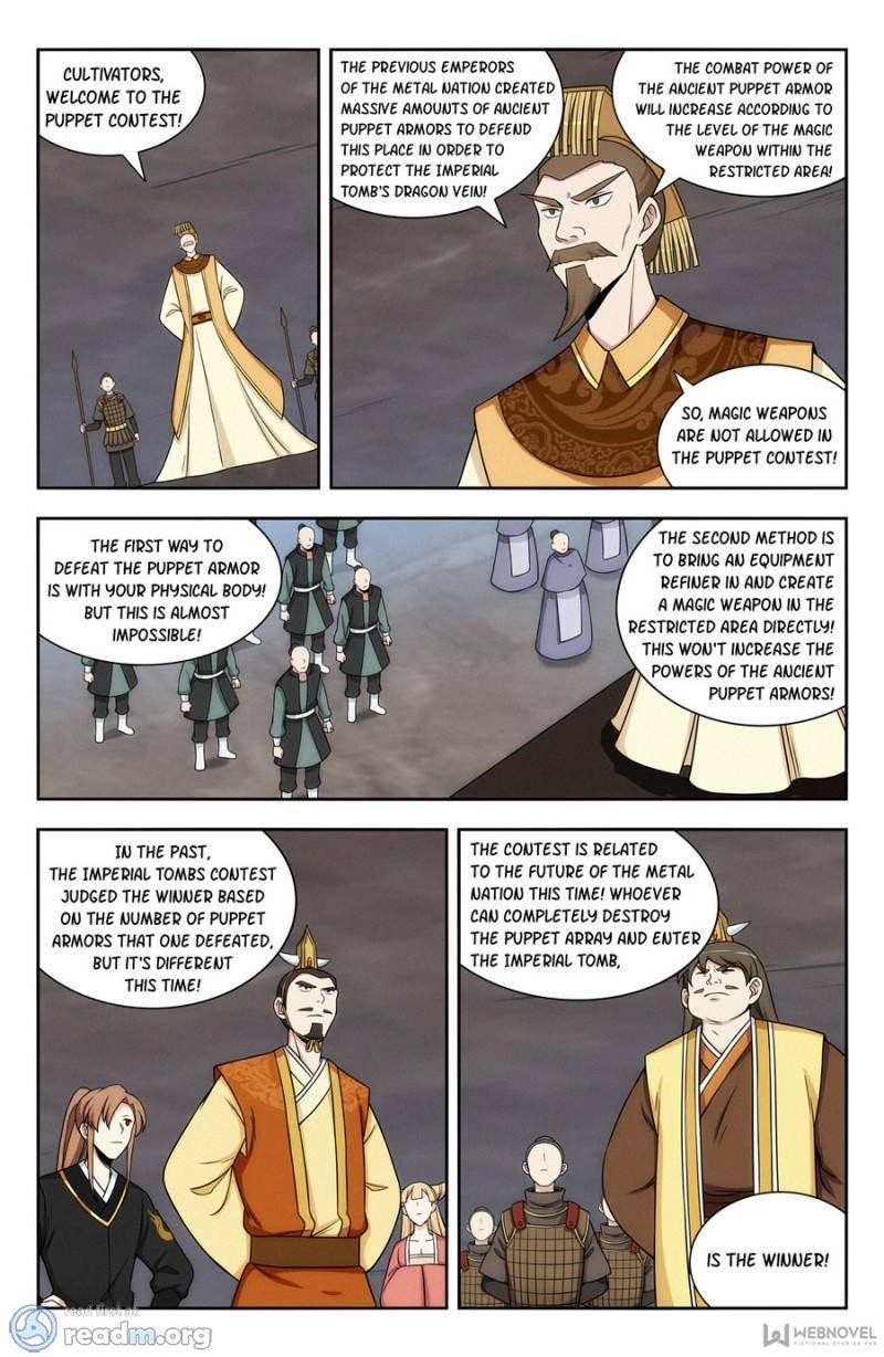 Strongest Anti M.E.T.A Chapter 129 - Page 11