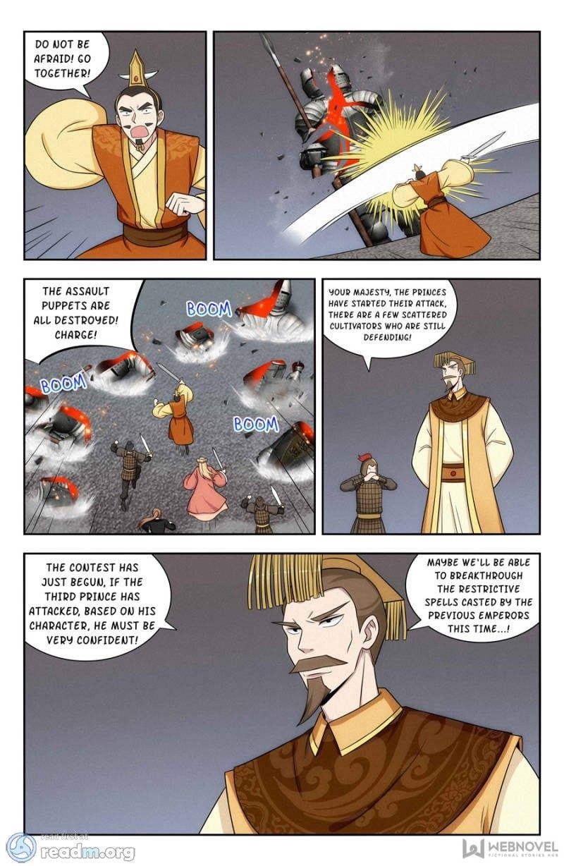 Strongest Anti M.E.T.A Chapter 131 - Page 1