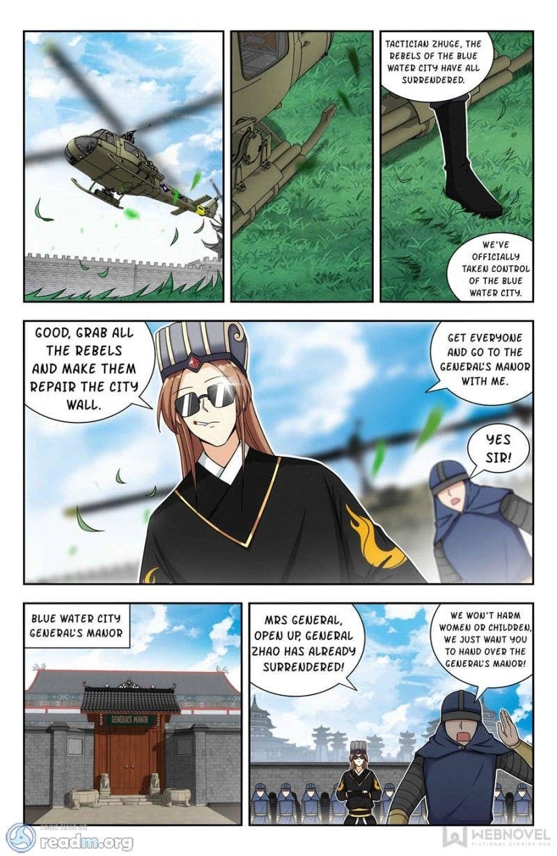 Strongest Anti M.E.T.A Chapter 140 - Page 1