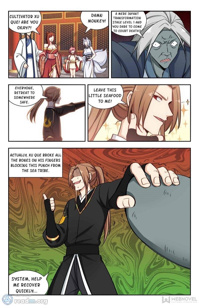 Strongest Anti M.E.T.A Chapter 155 - Page 1