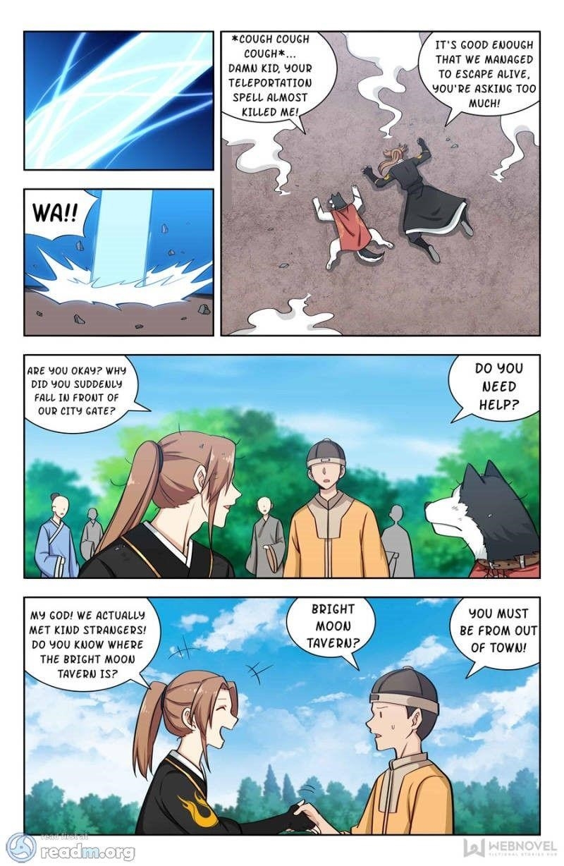 Strongest Anti M.E.T.A Chapter 159 - Page 1