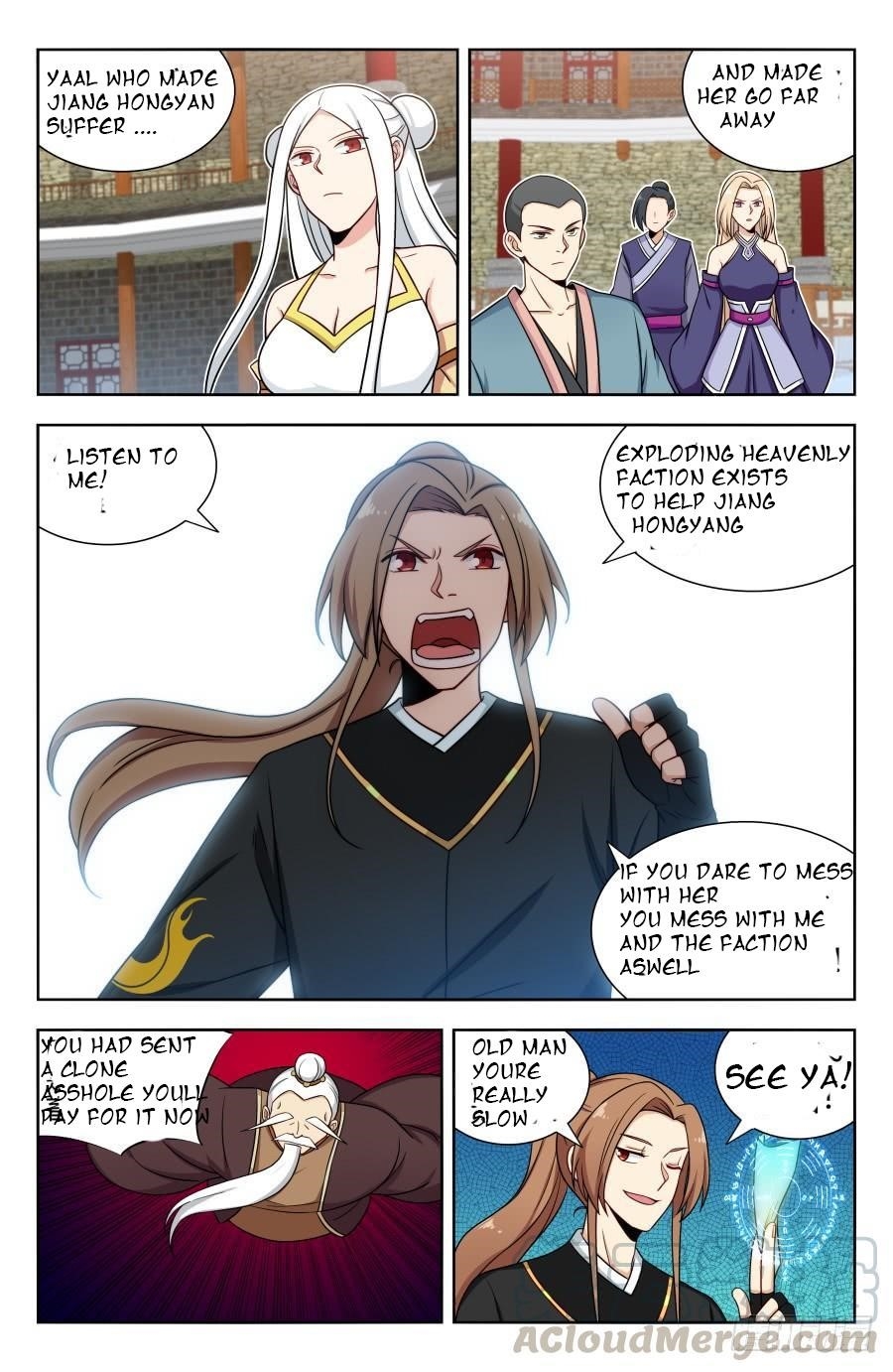 Strongest Anti M.E.T.A Chapter 163 - Page 12