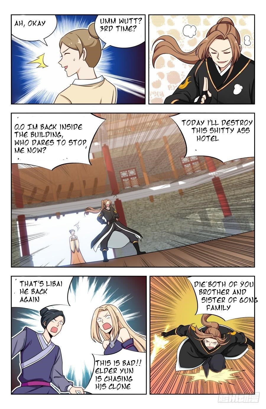 Strongest Anti M.E.T.A Chapter 163 - Page 5