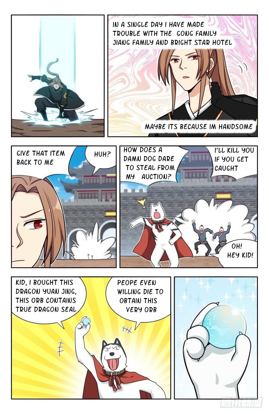 Strongest Anti M.E.T.A Chapter 164 - Page 1