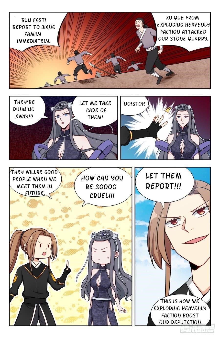 Strongest Anti M.E.T.A Chapter 166 - Page 11