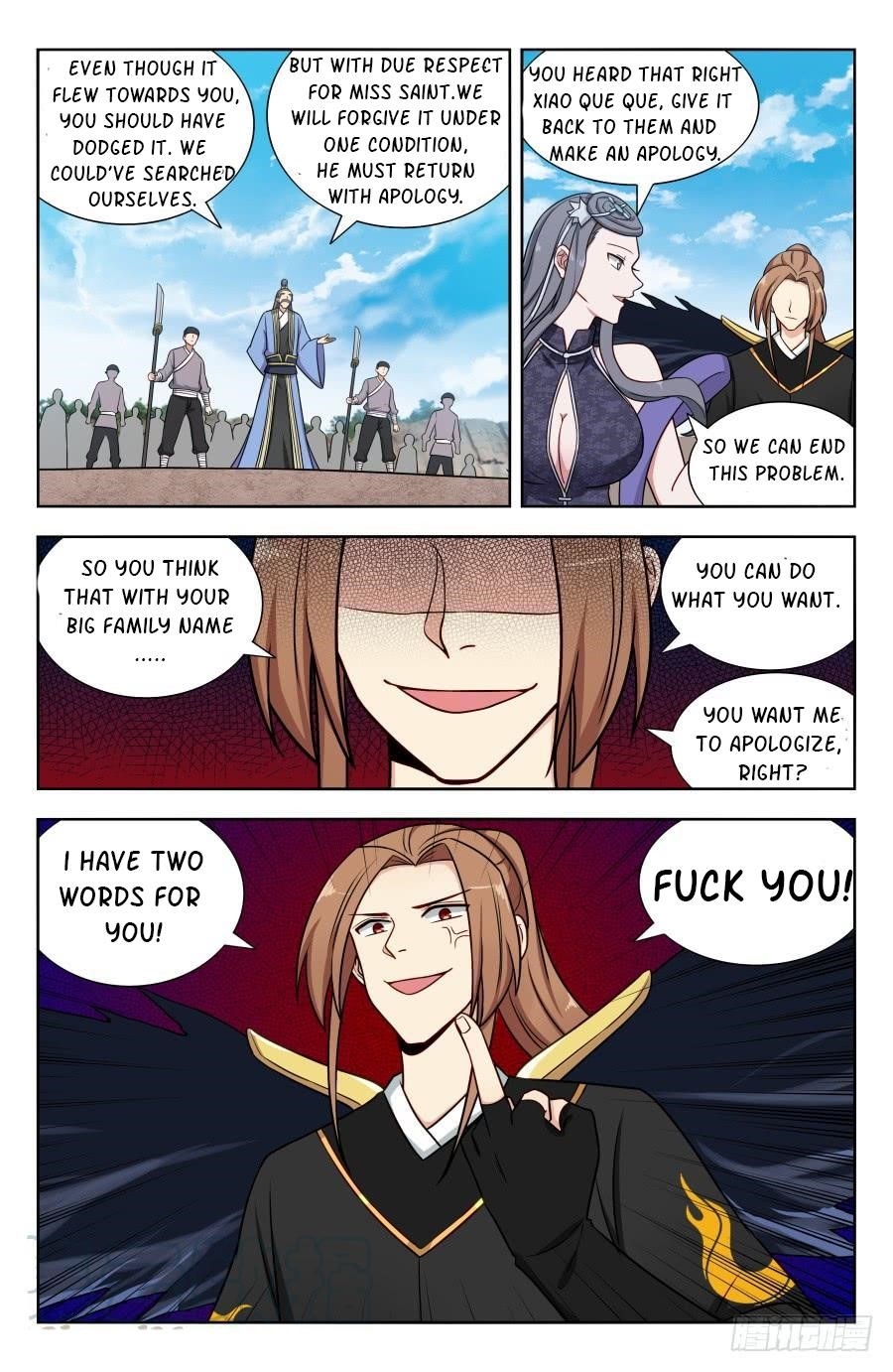 Strongest Anti M.E.T.A Chapter 166 - Page 4