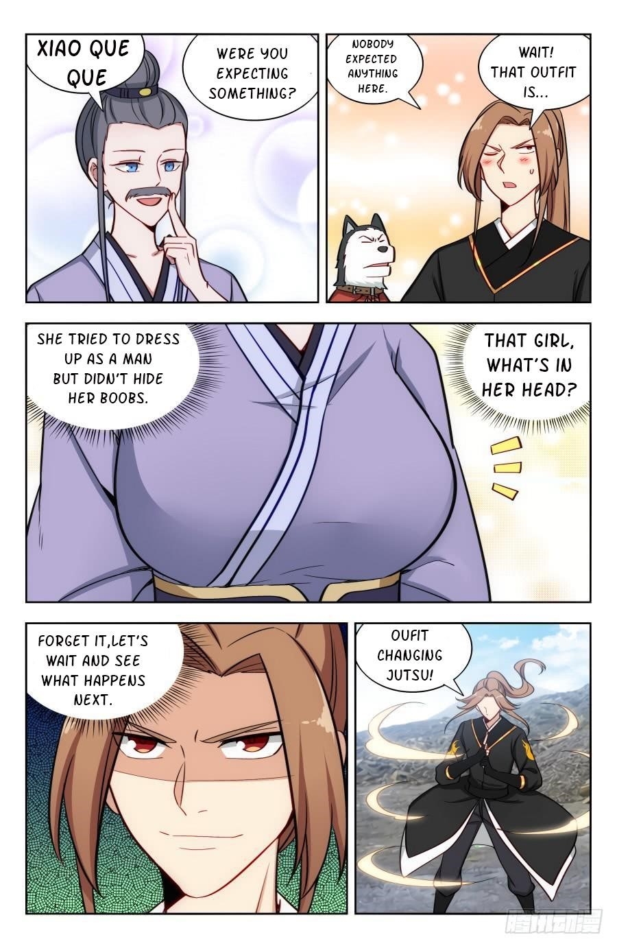 Strongest Anti M.E.T.A Chapter 167 - Page 3