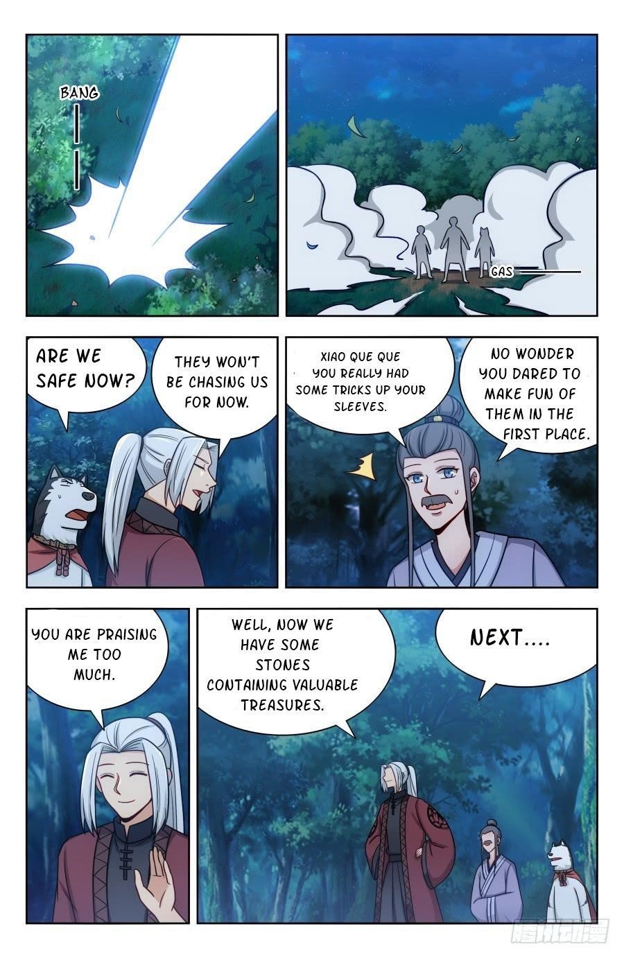 Strongest Anti M.E.T.A Chapter 173 - Page 1