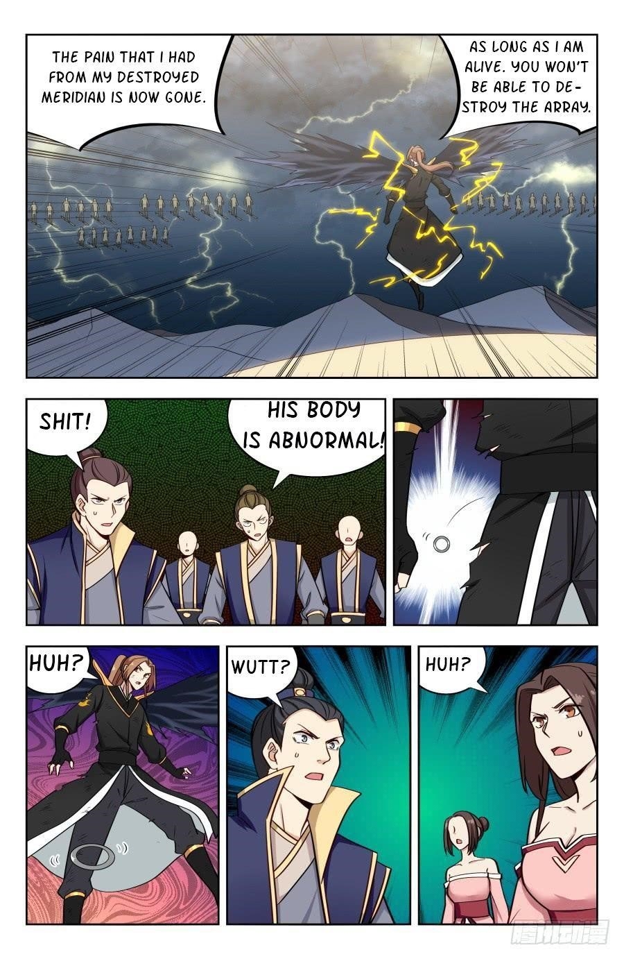 Strongest Anti M.E.T.A Chapter 177 - Page 11