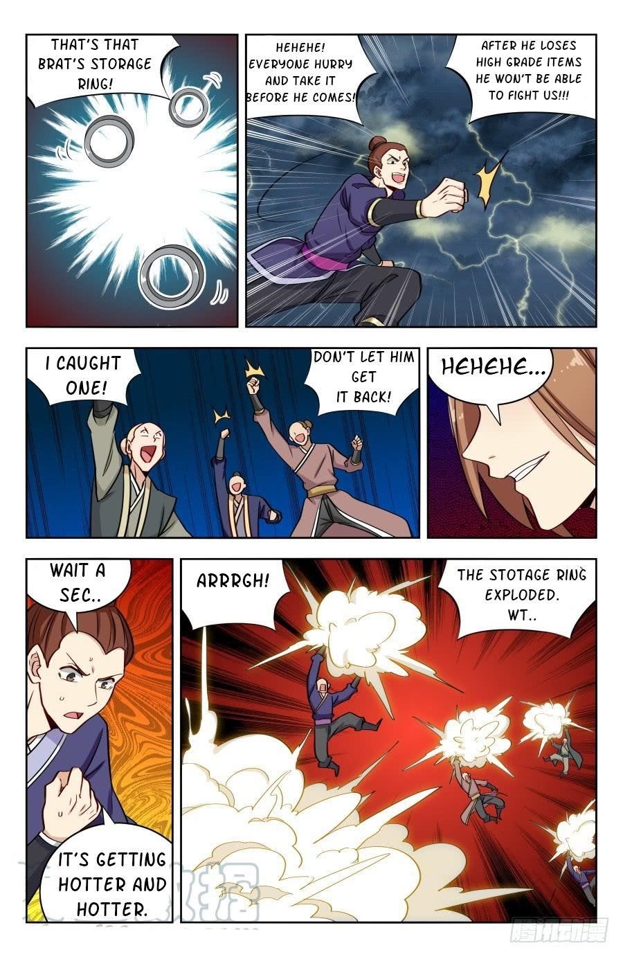 Strongest Anti M.E.T.A Chapter 177 - Page 12