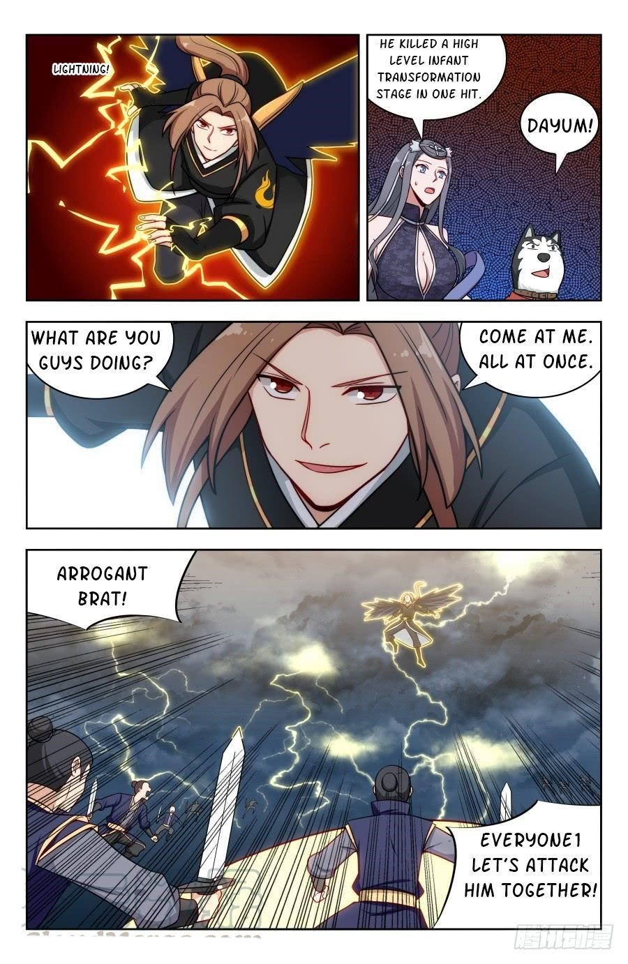 Strongest Anti M.E.T.A Chapter 177 - Page 4