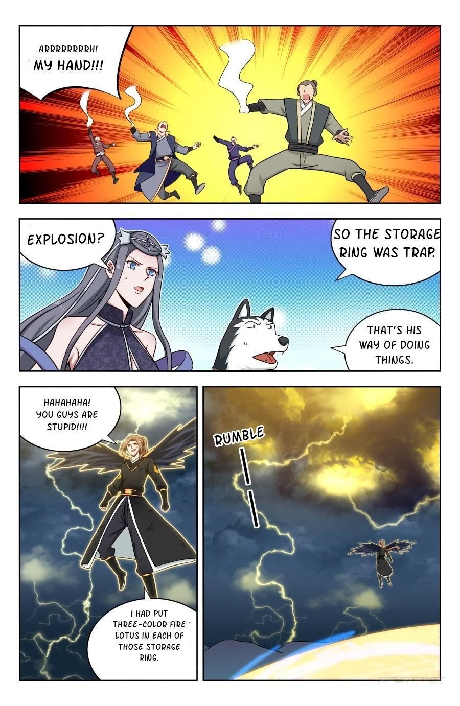 Strongest Anti M.E.T.A Chapter 178 - Page 1