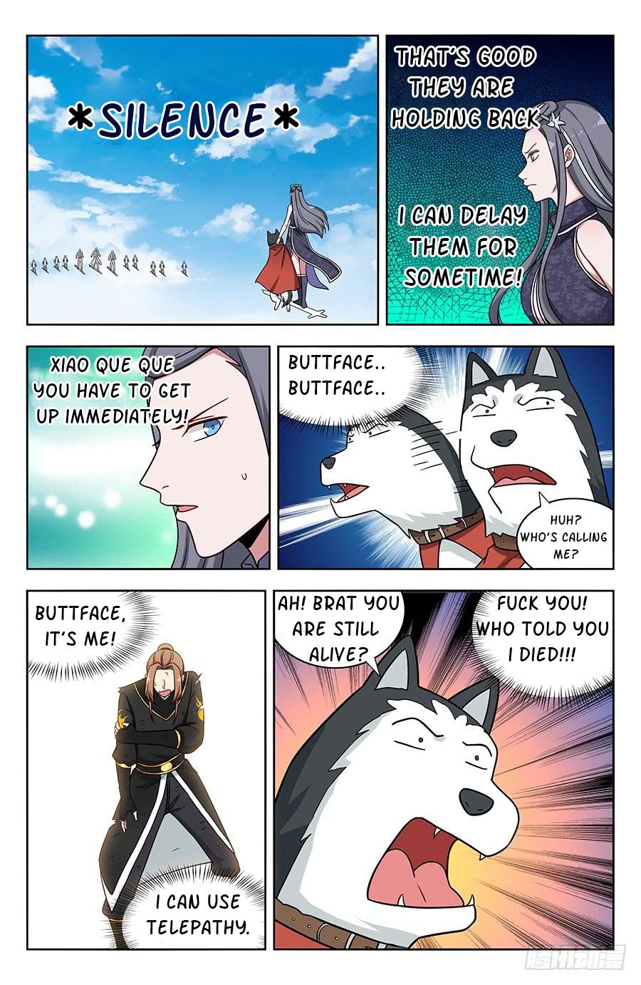 Strongest Anti M.E.T.A Chapter 179 - Page 8