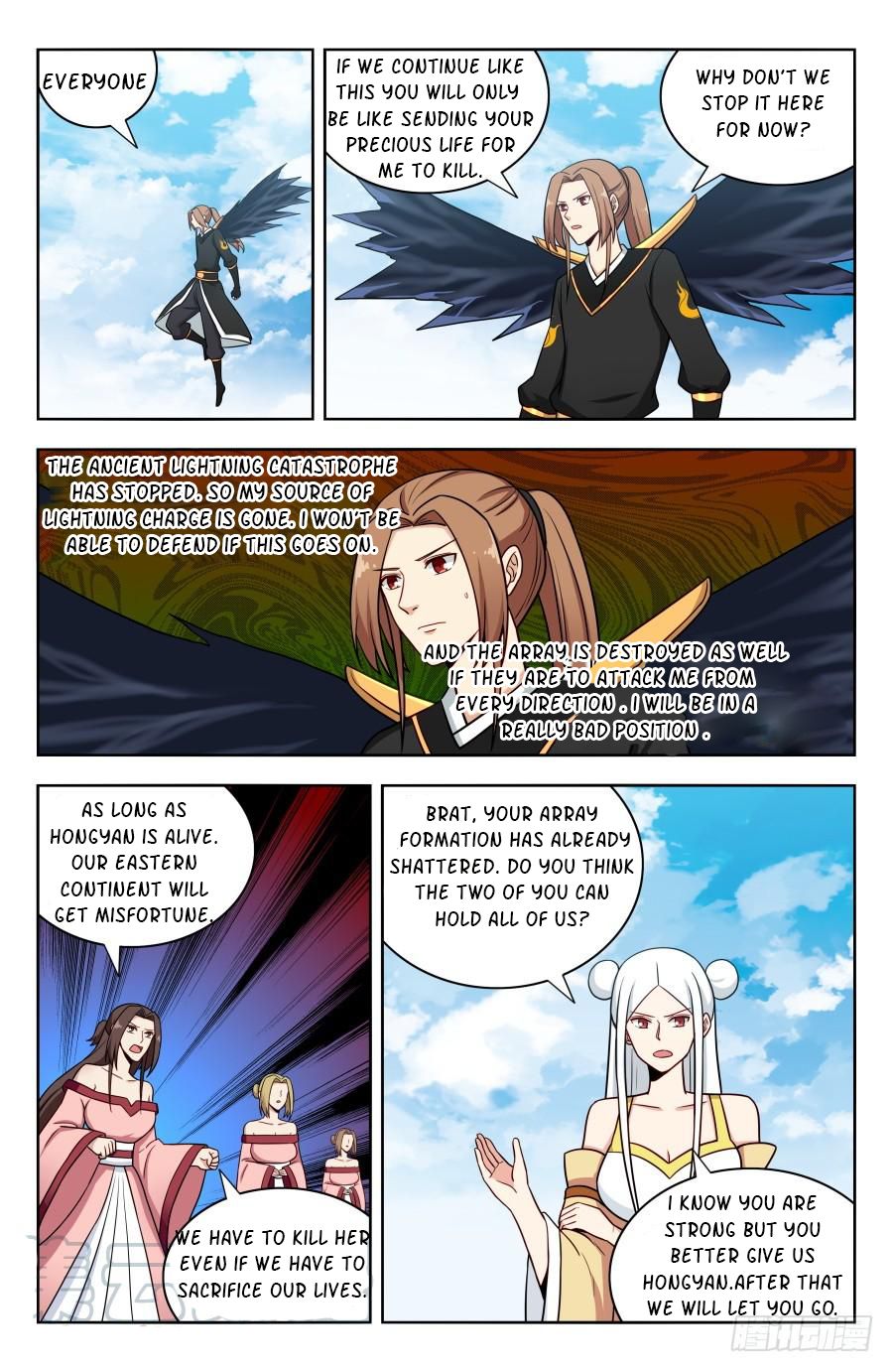 Strongest Anti M.E.T.A Chapter 180 - Page 3