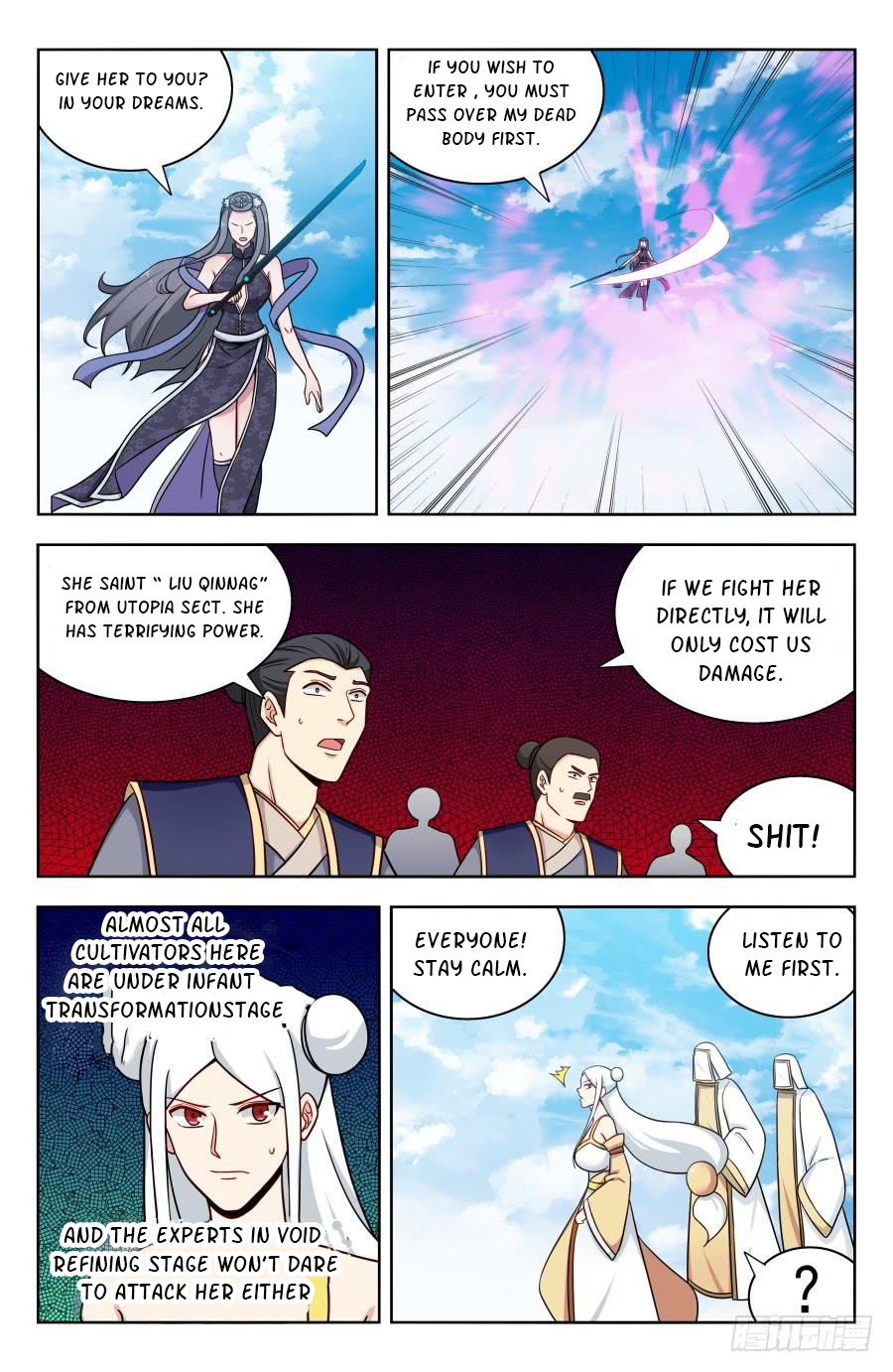 Strongest Anti M.E.T.A Chapter 180 - Page 4