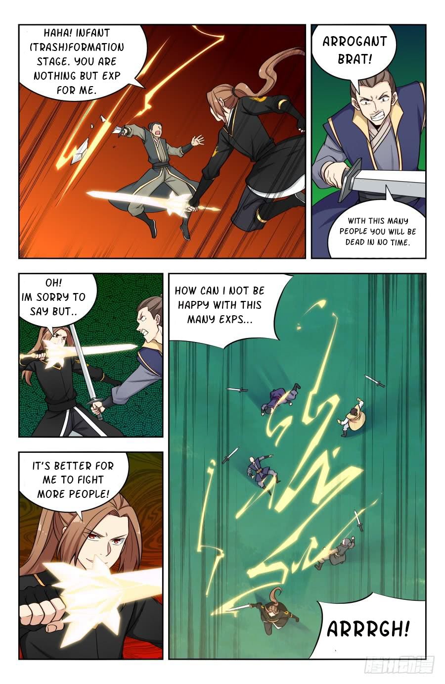 Strongest Anti M.E.T.A Chapter 181 - Page 12