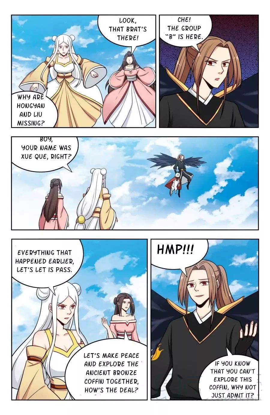 Strongest Anti M.E.T.A Chapter 184 - Page 11