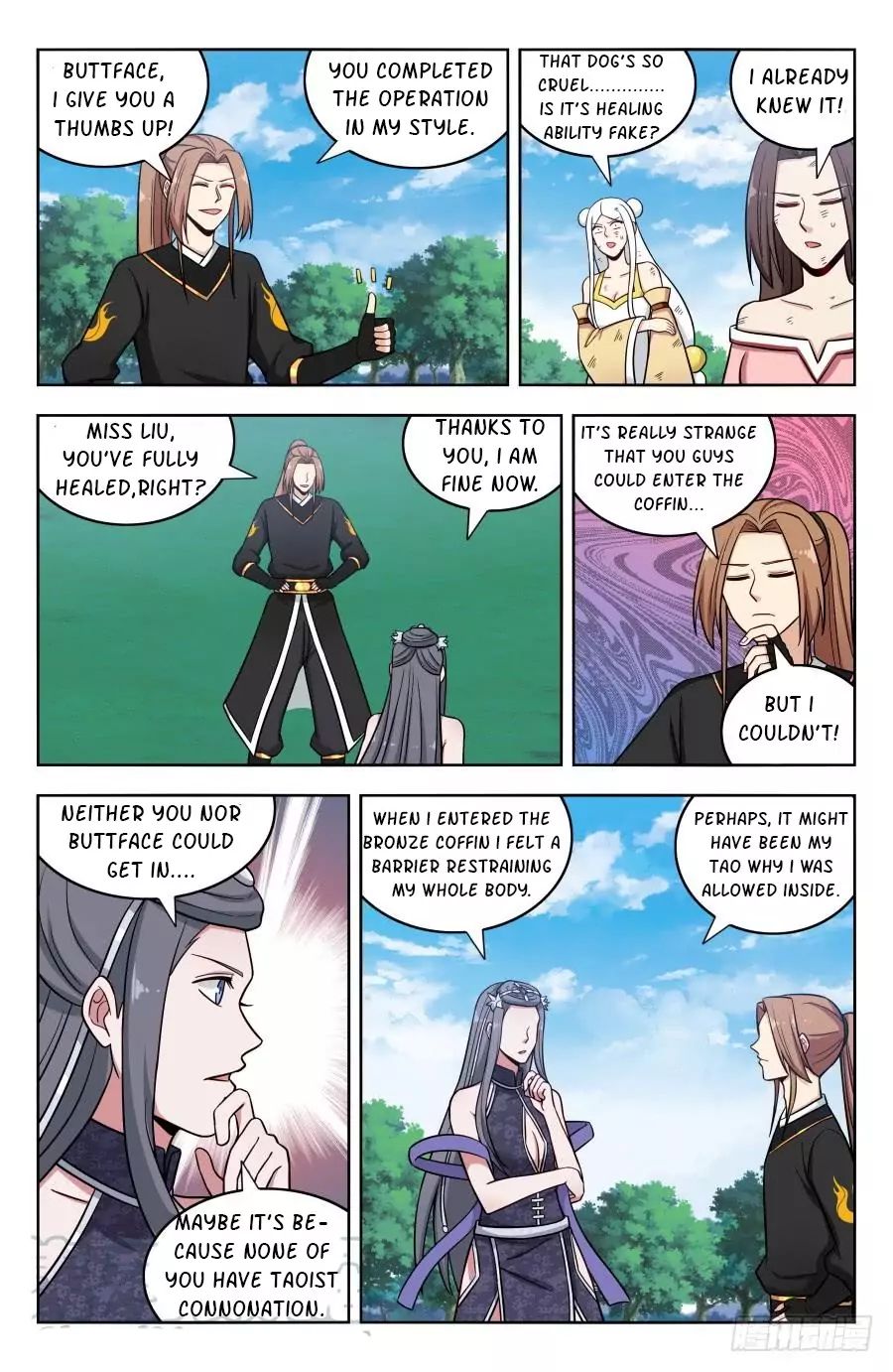 Strongest Anti M.E.T.A Chapter 185 - Page 12