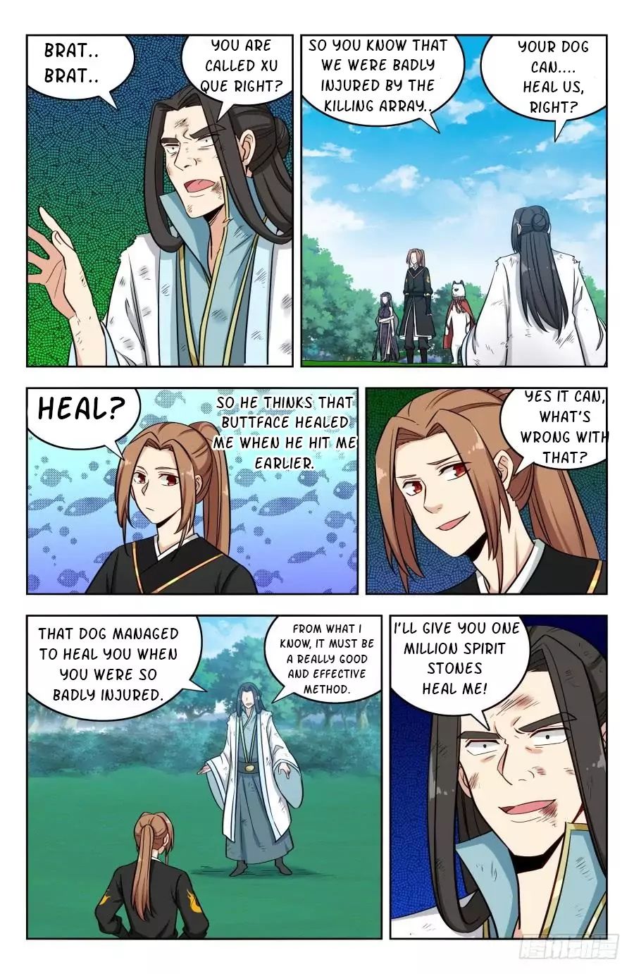 Strongest Anti M.E.T.A Chapter 185 - Page 7