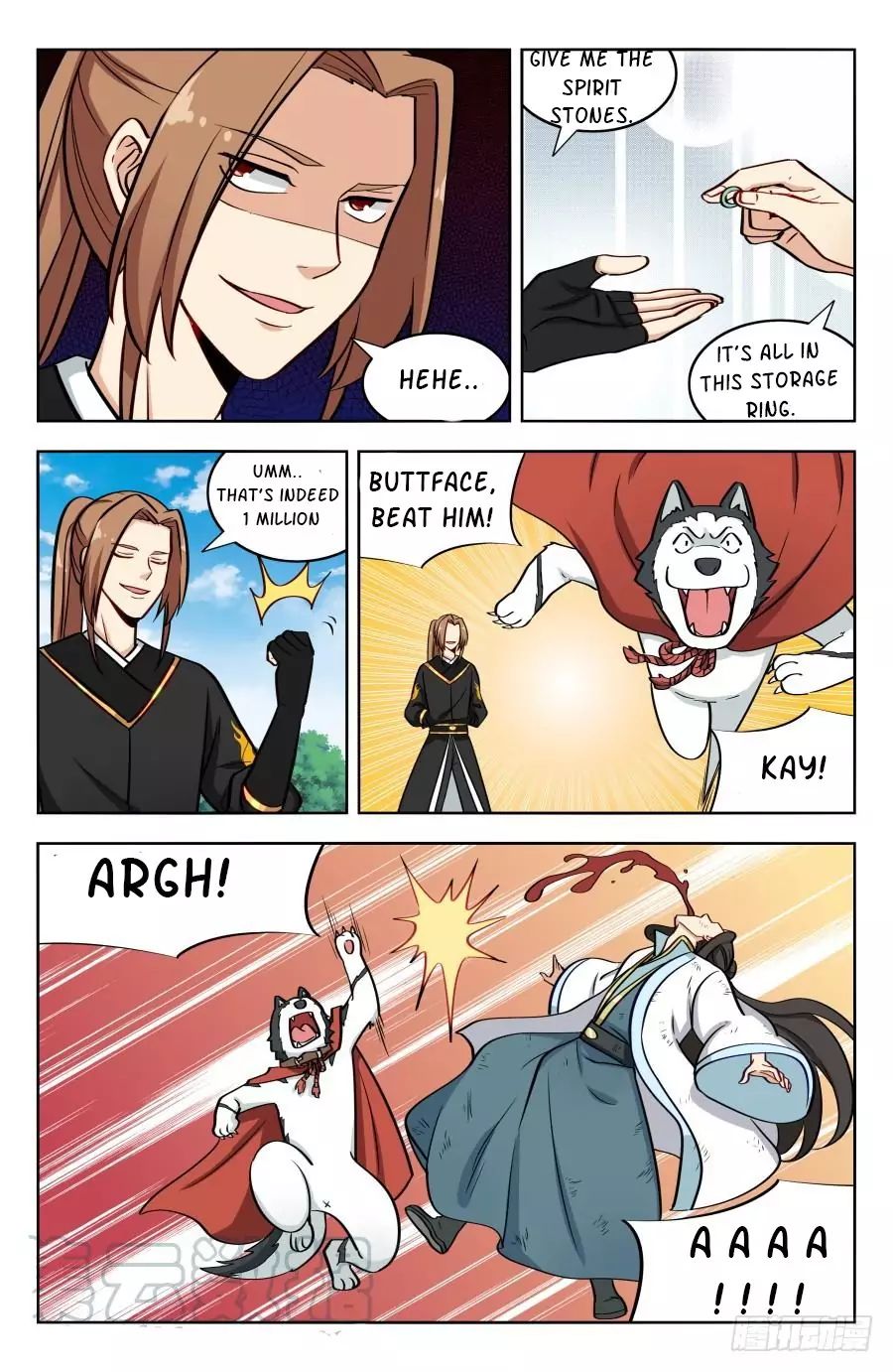 Strongest Anti M.E.T.A Chapter 185 - Page 8