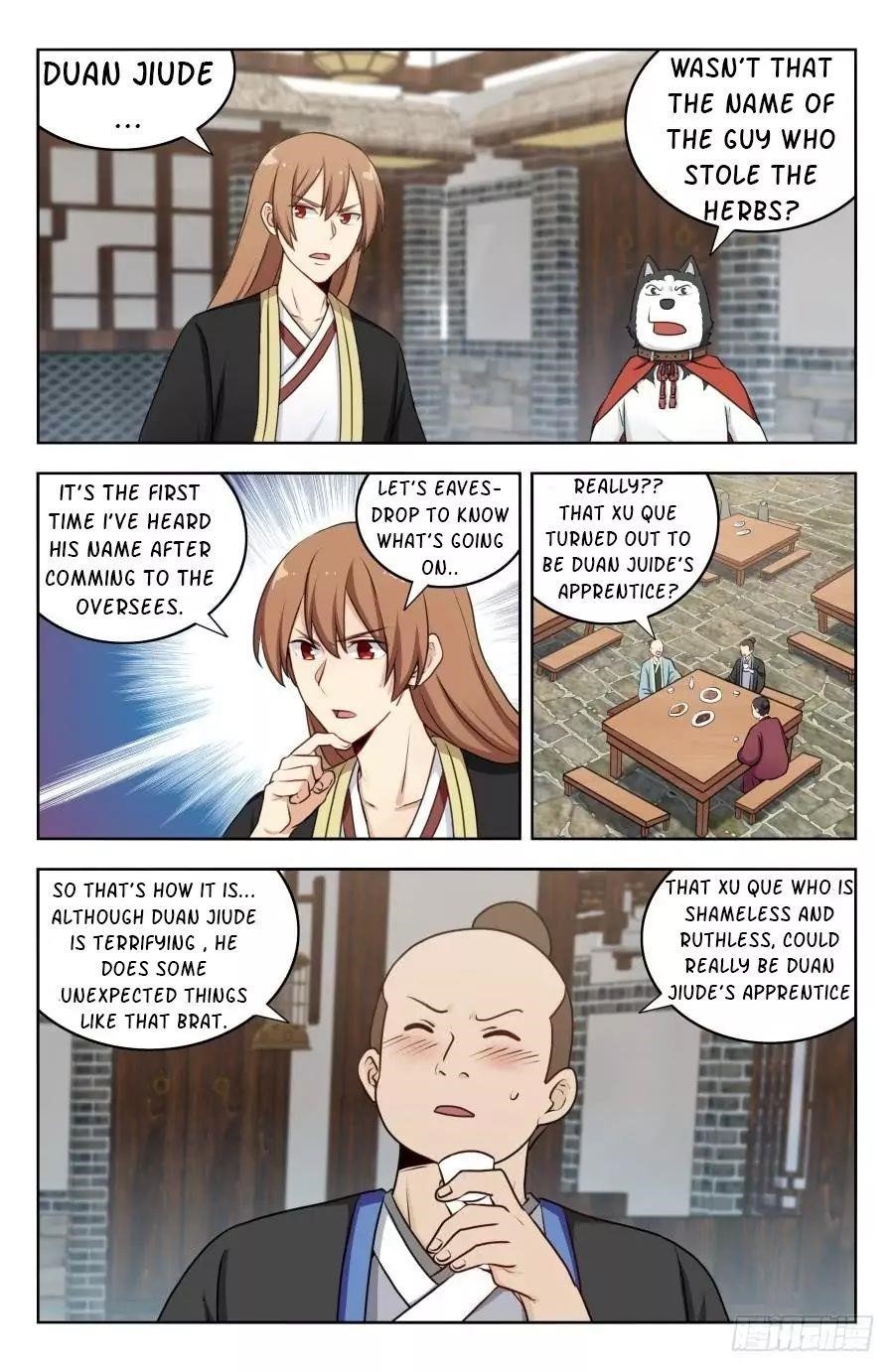 Strongest Anti M.E.T.A Chapter 188 - Page 1