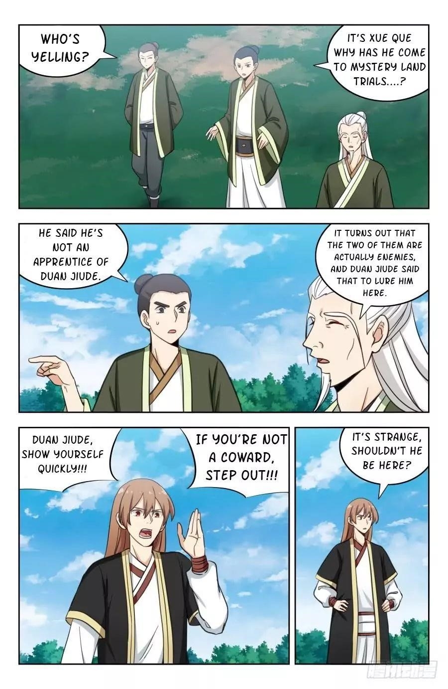 Strongest Anti M.E.T.A Chapter 189 - Page 1