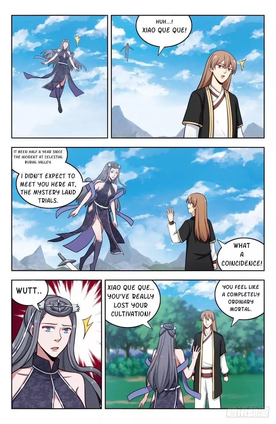 Strongest Anti M.E.T.A Chapter 192 - Page 1