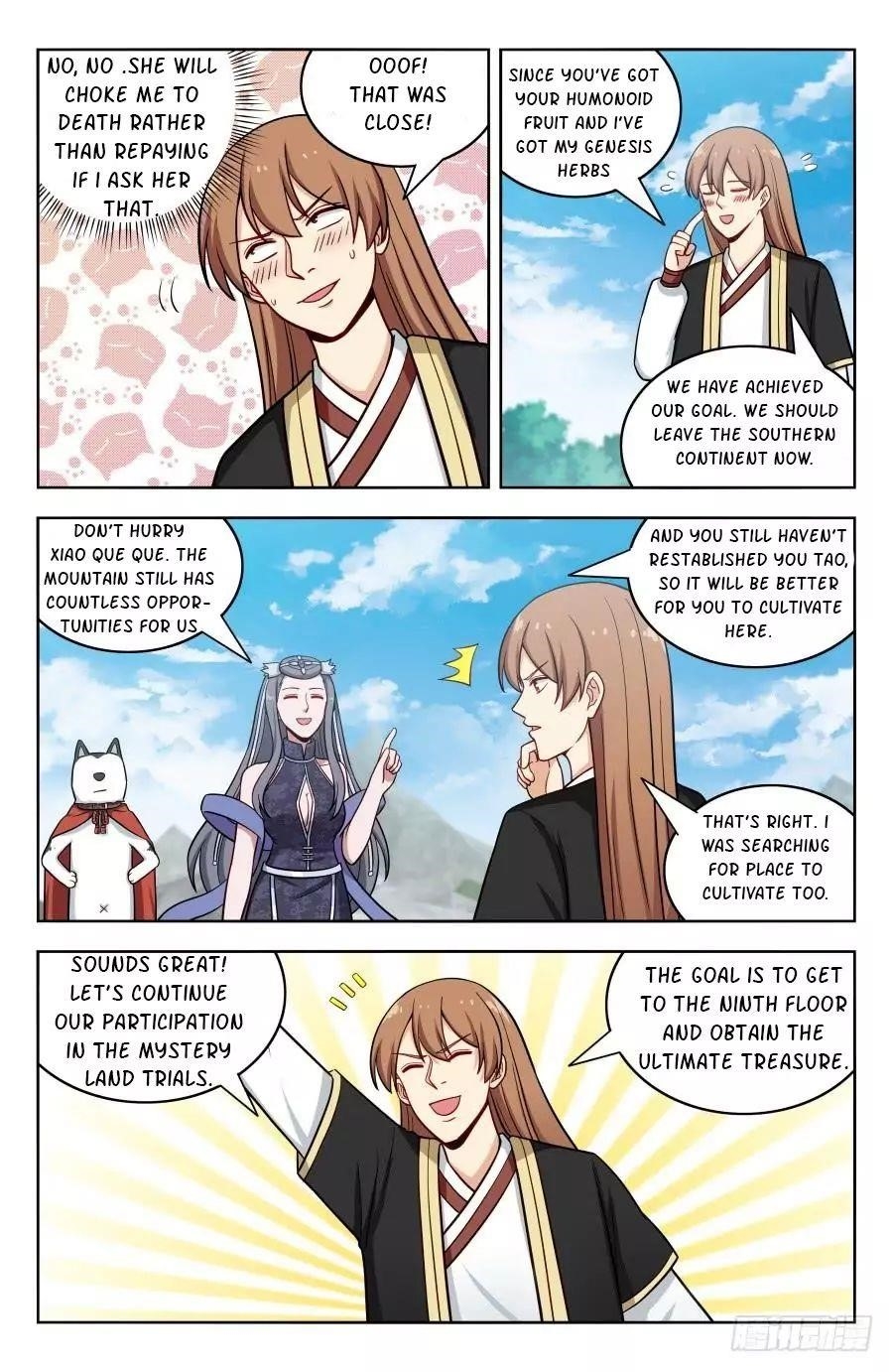 Strongest Anti M.E.T.A Chapter 195 - Page 3