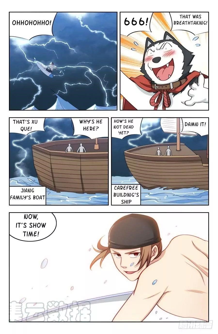 Strongest Anti M.E.T.A Chapter 196 - Page 12