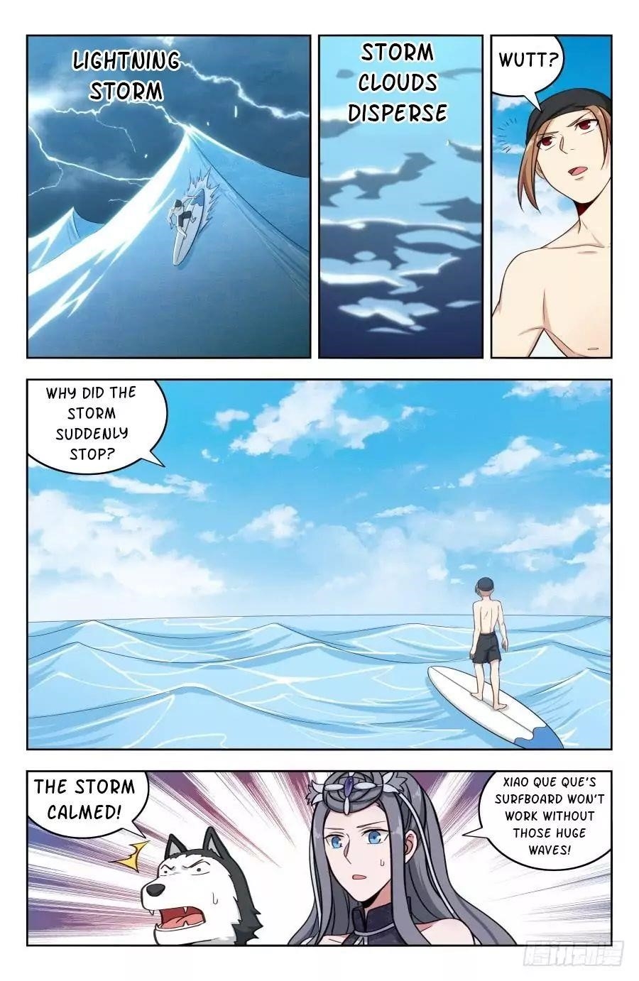 Strongest Anti M.E.T.A Chapter 197 - Page 1