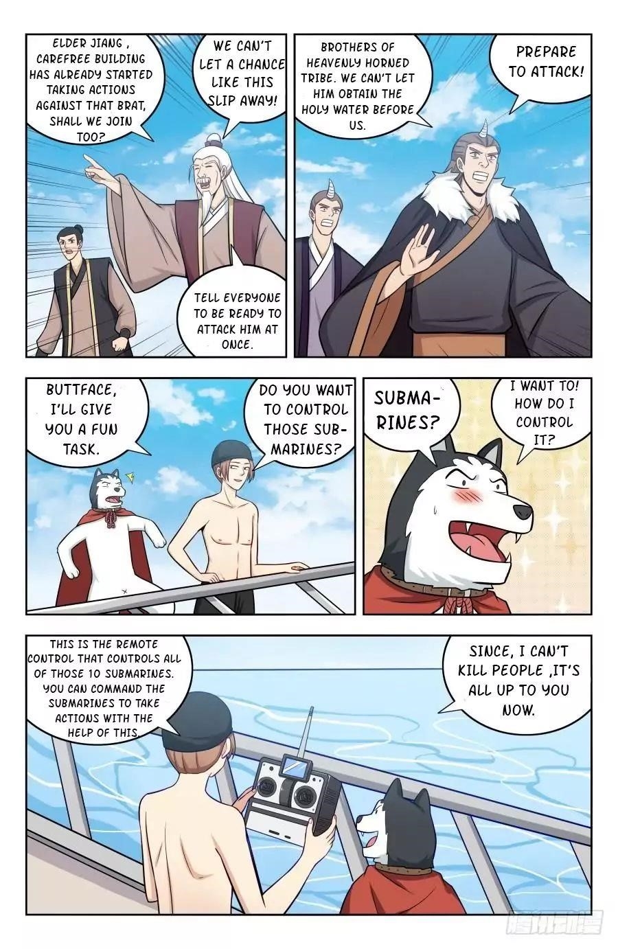 Strongest Anti M.E.T.A Chapter 198 - Page 3