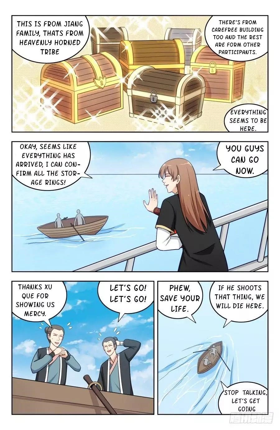 Strongest Anti M.E.T.A Chapter 199 - Page 1