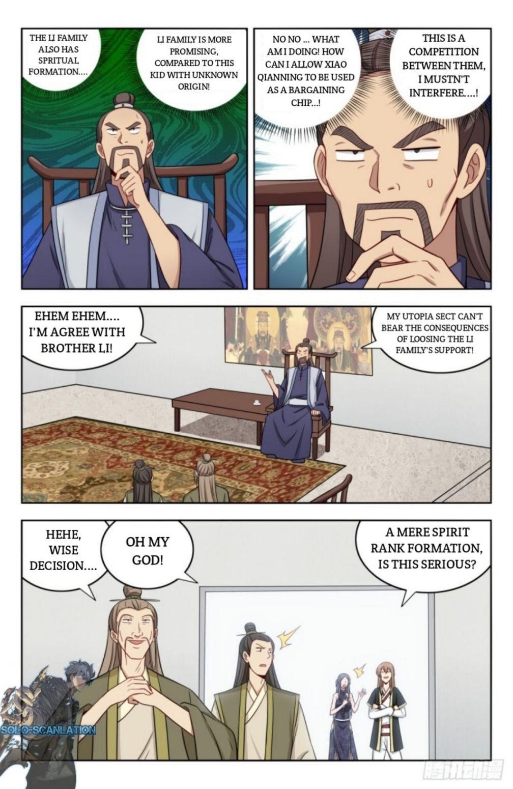 Strongest Anti M.E.T.A Chapter 214 - Page 1