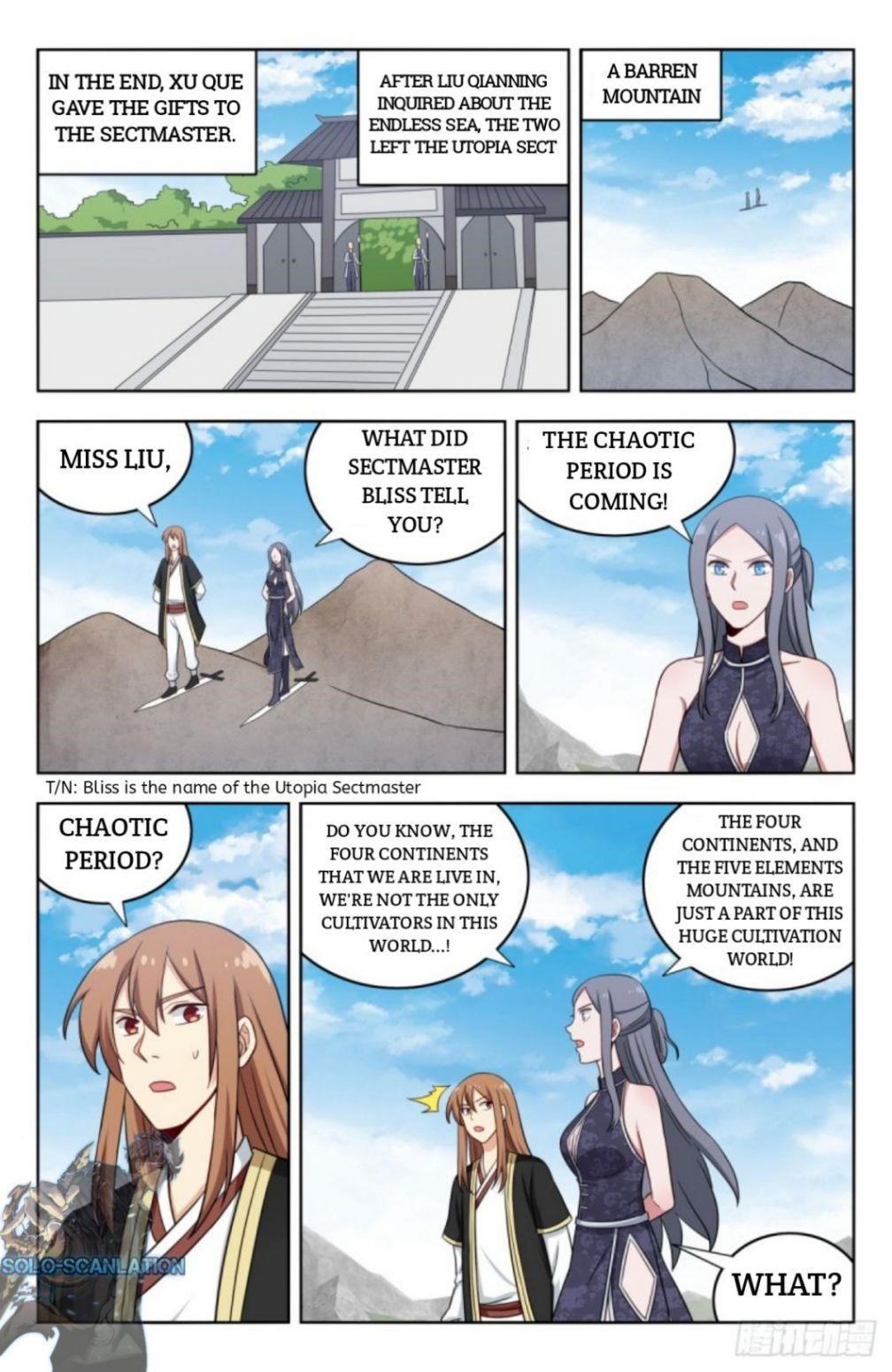 Strongest Anti M.E.T.A Chapter 214 - Page 10