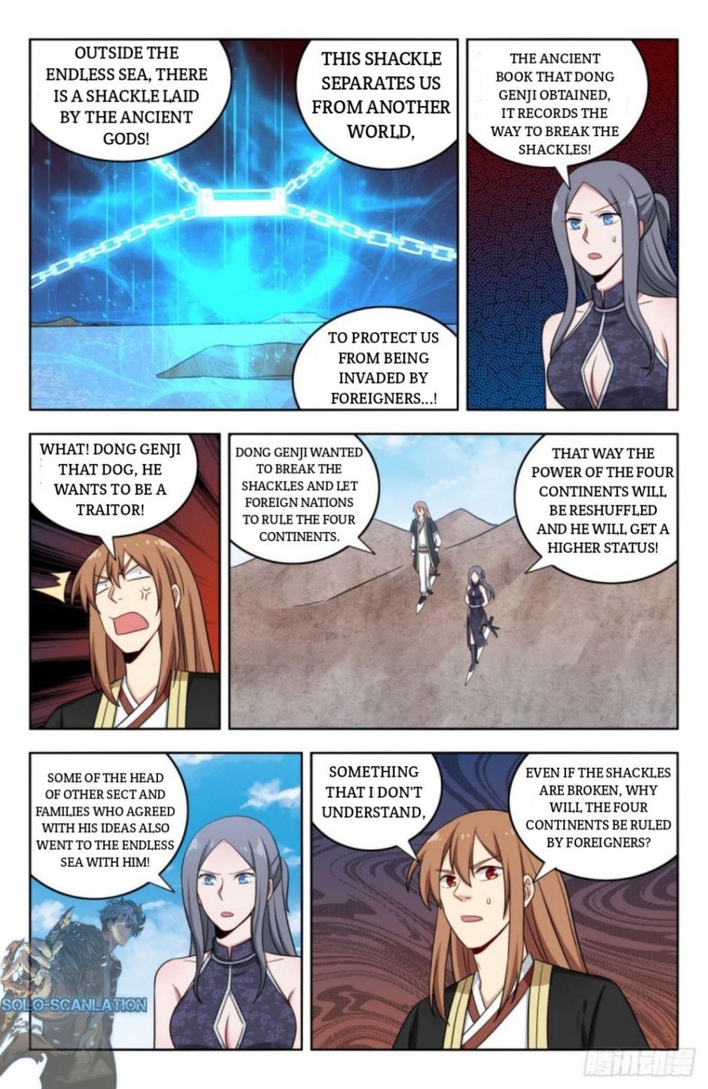 Strongest Anti M.E.T.A Chapter 214 - Page 11