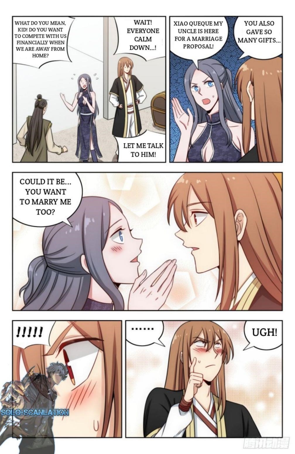 Strongest Anti M.E.T.A Chapter 214 - Page 3