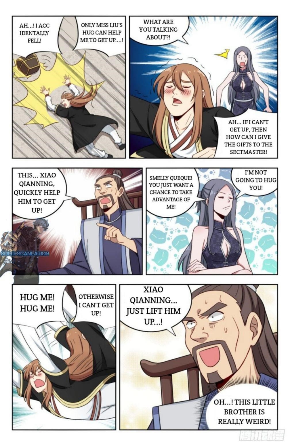 Strongest Anti M.E.T.A Chapter 214 - Page 8