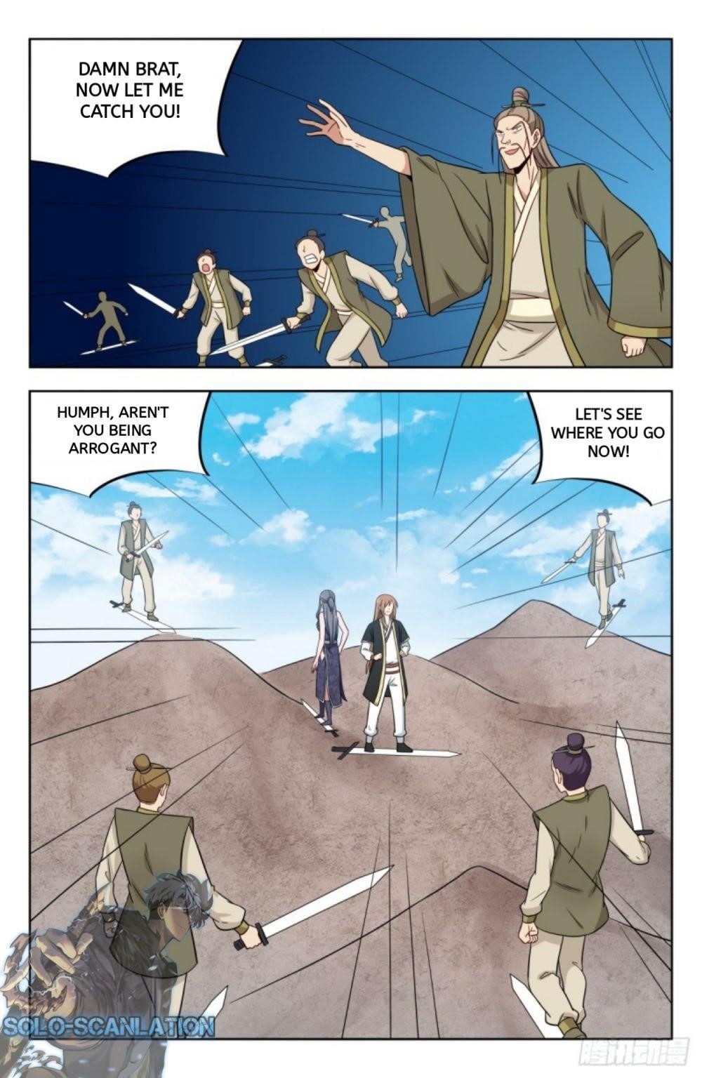 Strongest Anti M.E.T.A Chapter 215 - Page 1