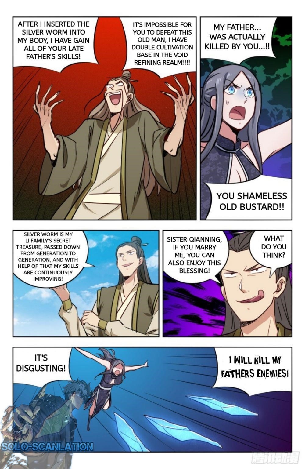 Strongest Anti M.E.T.A Chapter 215 - Page 11