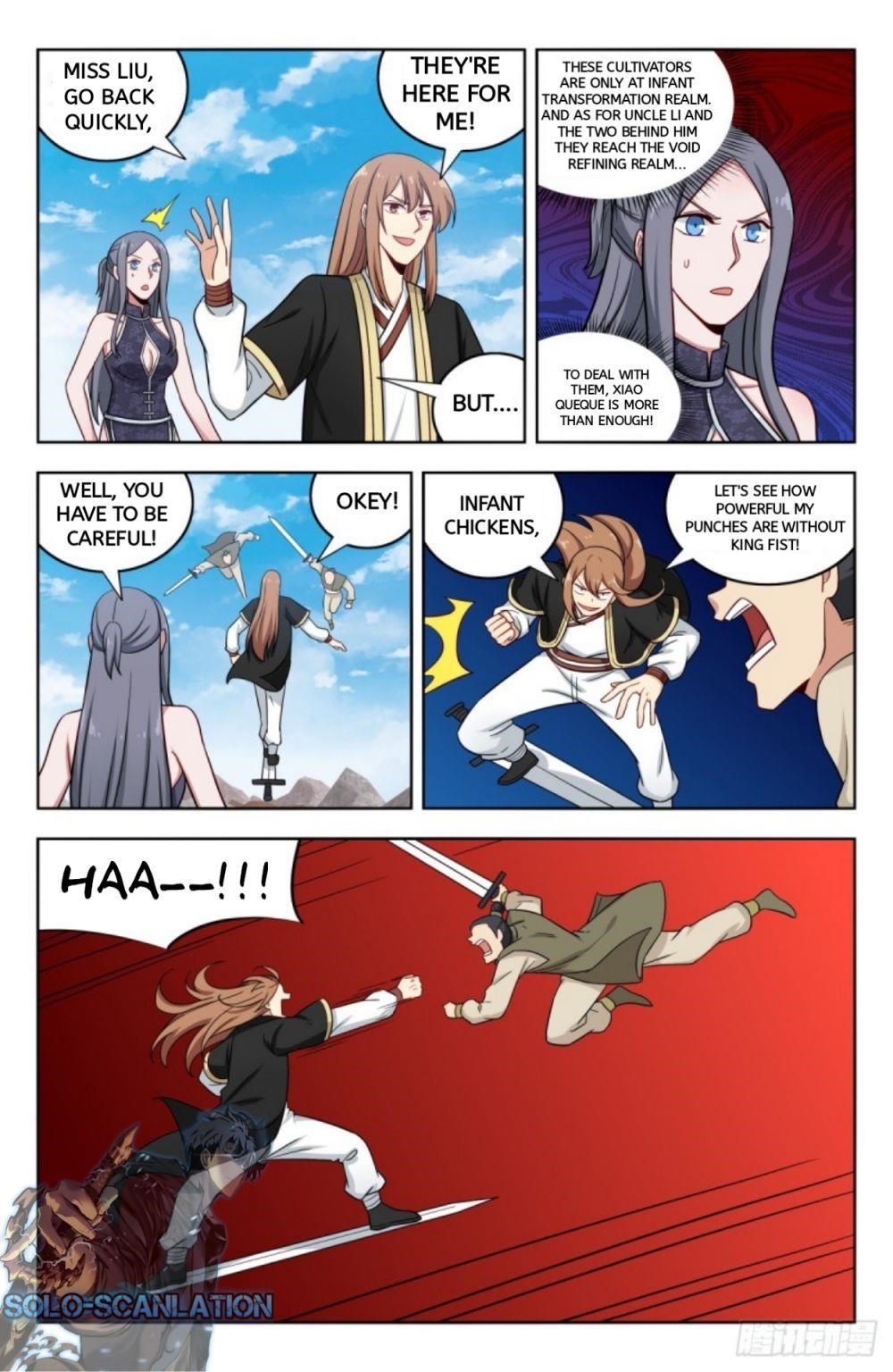 Strongest Anti M.E.T.A Chapter 215 - Page 4