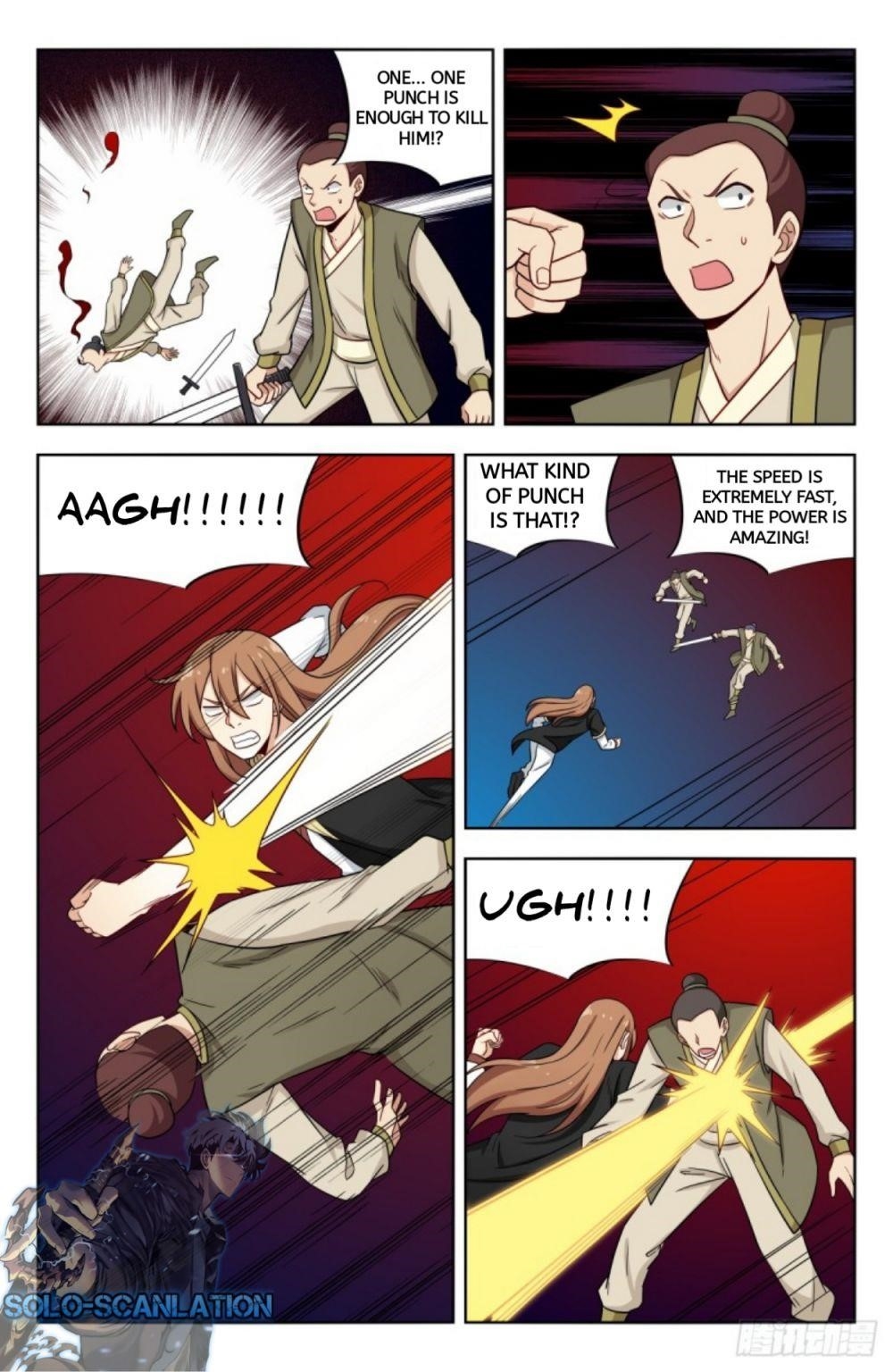 Strongest Anti M.E.T.A Chapter 215 - Page 6