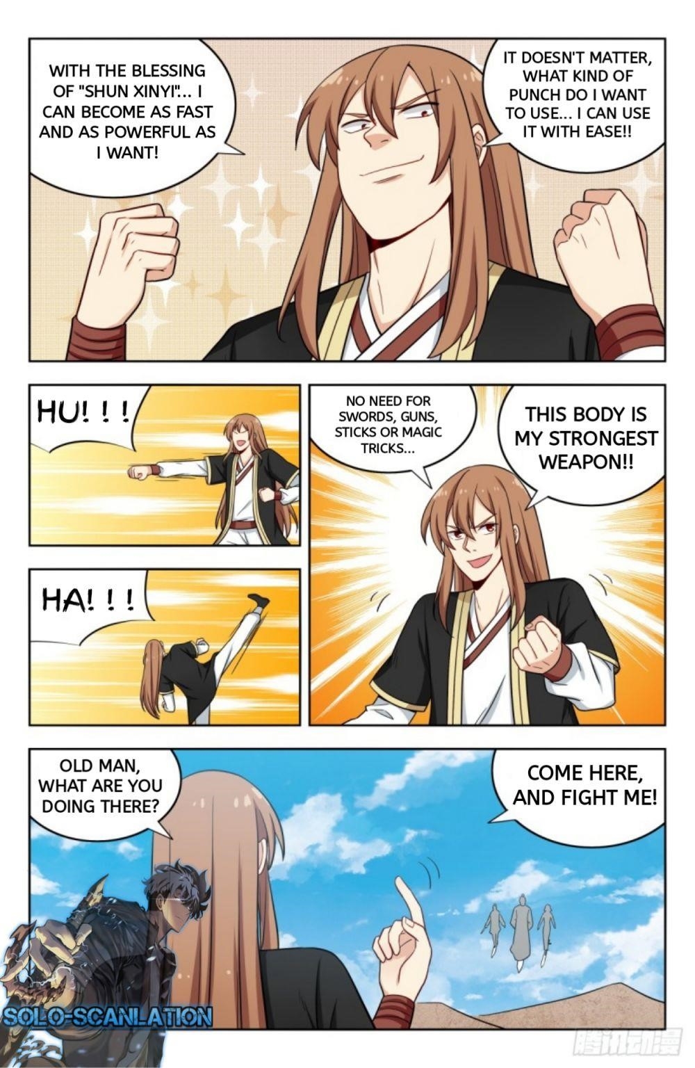 Strongest Anti M.E.T.A Chapter 215 - Page 8