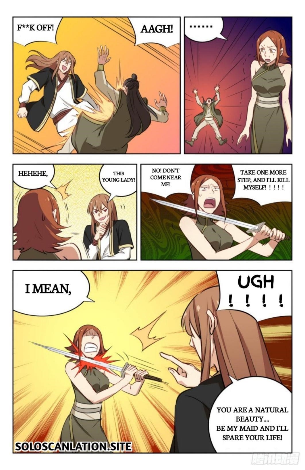 Strongest Anti M.E.T.A Chapter 216 - Page 11