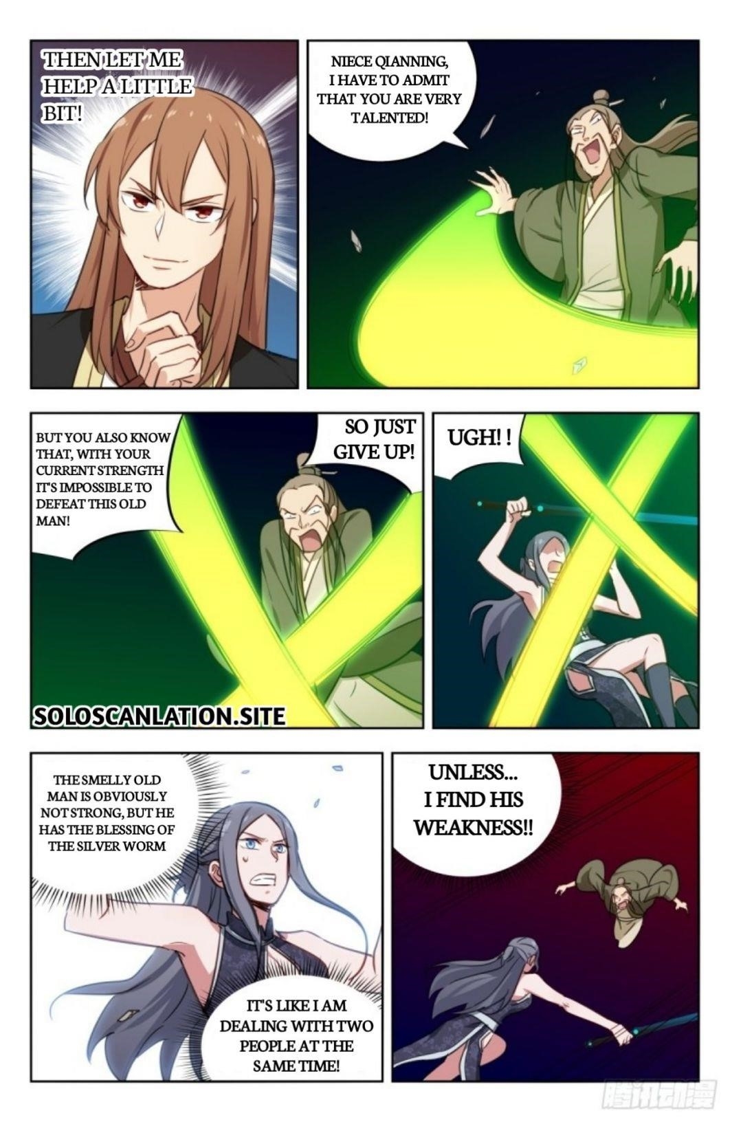 Strongest Anti M.E.T.A Chapter 216 - Page 3