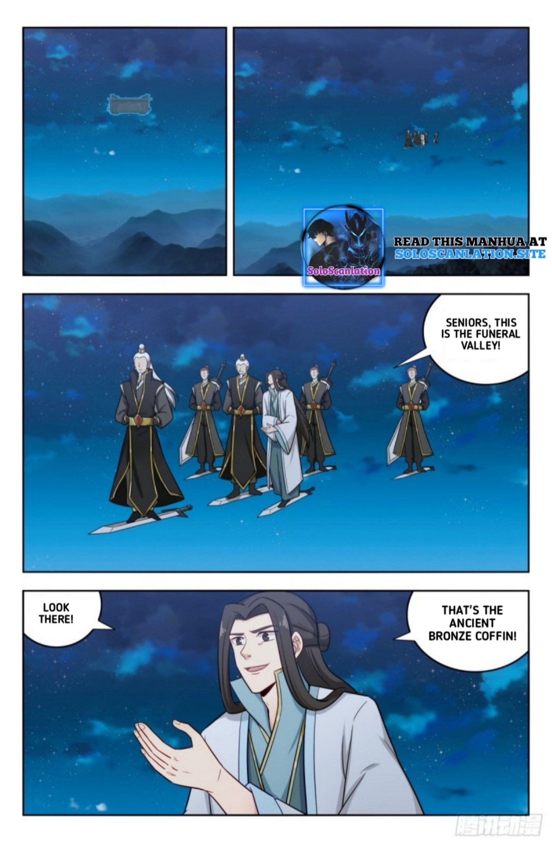 Strongest Anti M.E.T.A Chapter 218 - Page 1