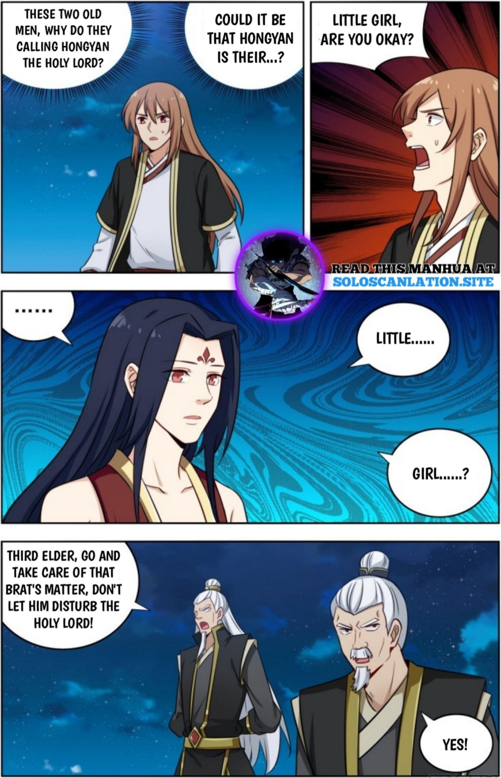 Strongest Anti M.E.T.A Chapter 221 - Page 1