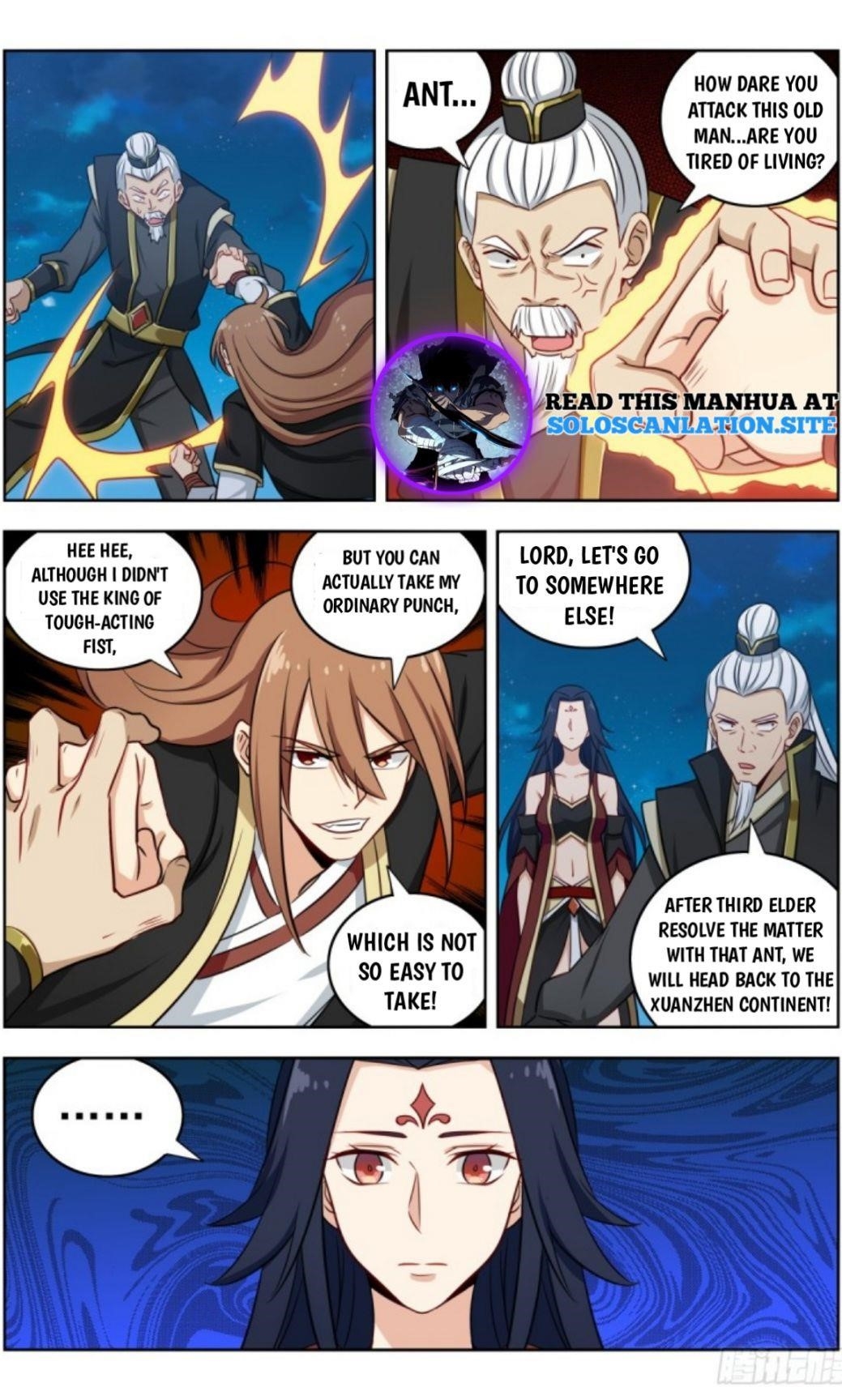 Strongest Anti M.E.T.A Chapter 221 - Page 4