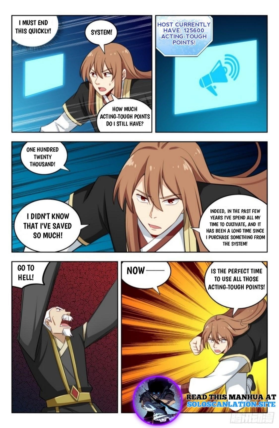 Strongest Anti M.E.T.A Chapter 221 - Page 8