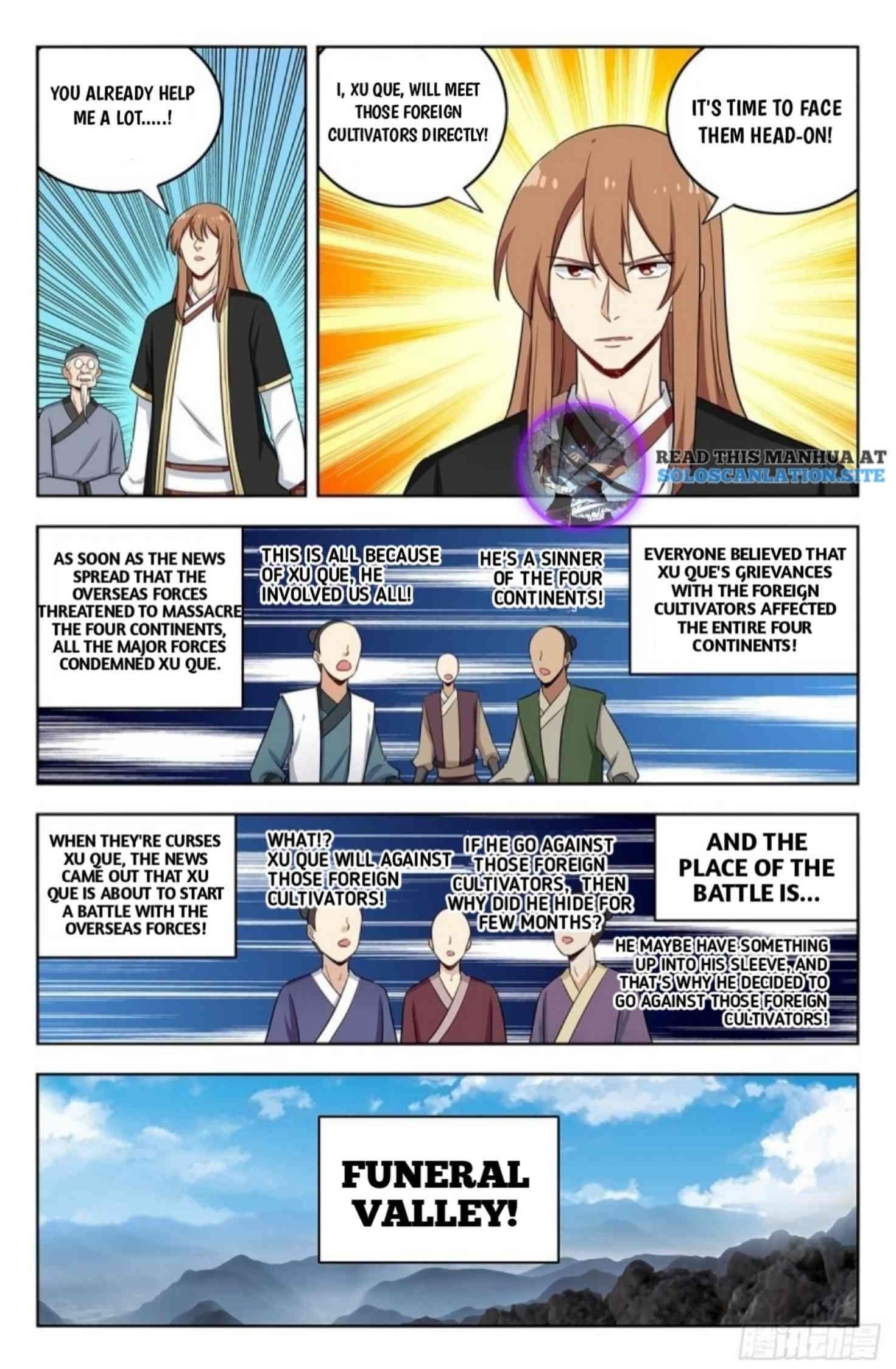 Strongest Anti M.E.T.A Chapter 224 - Page 12